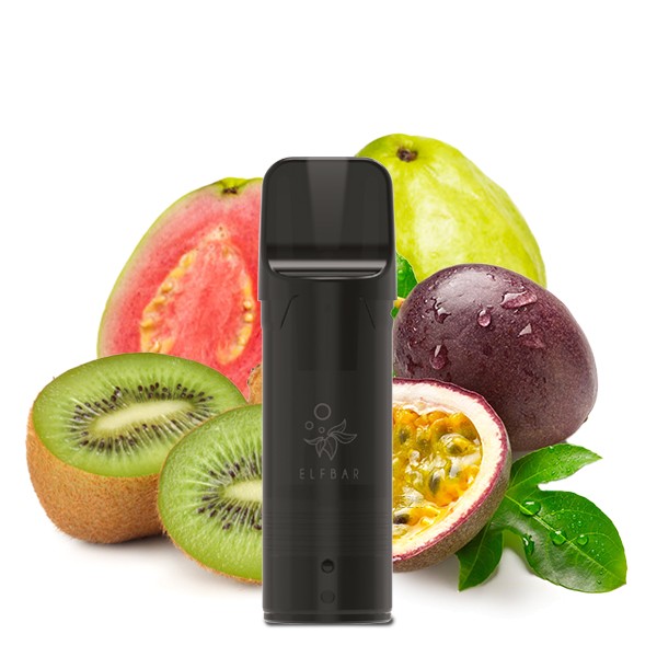 Elfbar - ELFA Pods - Kiwi Passionfruit Guava (20mg/ml)