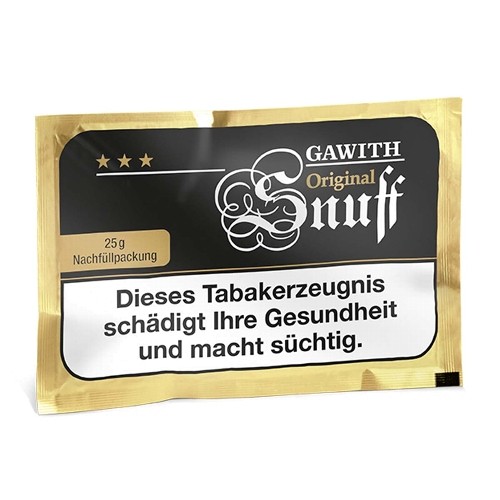 Gawith Original Snuff Nachfülltüte