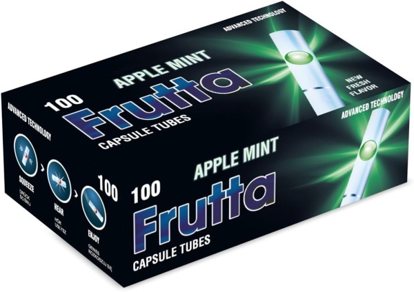 Frutta Click Filterhülsen Apple Mint