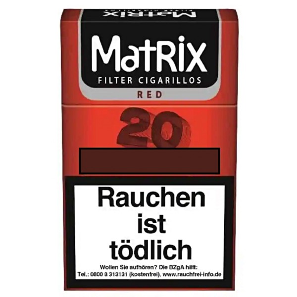 Matrix Red Zigarillos