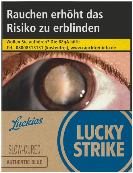 Lucky Strike Zigaretten Authentic Blue XXL
