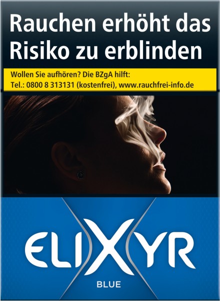 Elixyr Zigaretten Blue 2XL