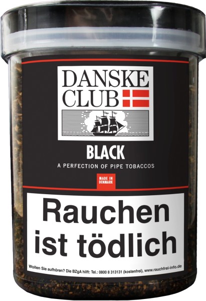 Danske Club Pfeifentabak Black (Luxury) XXL-Dose