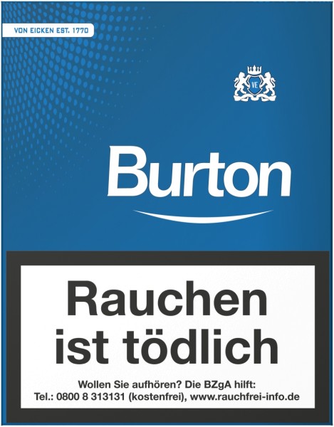 Burton Blue Eco-Zigarillos Big Pack