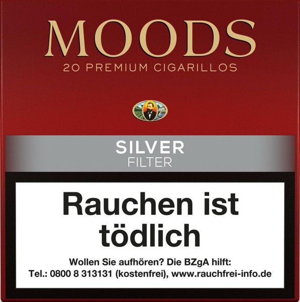 Dannemann Moods Silver - Filter (10/20)