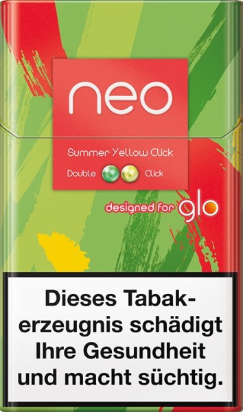 Neo Sticks - Summer Yellow Click