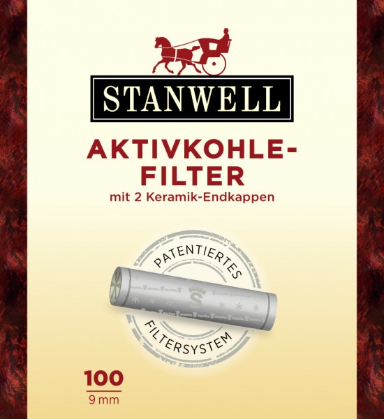 Stanwell Aktivkohlefilter (100 Filter)