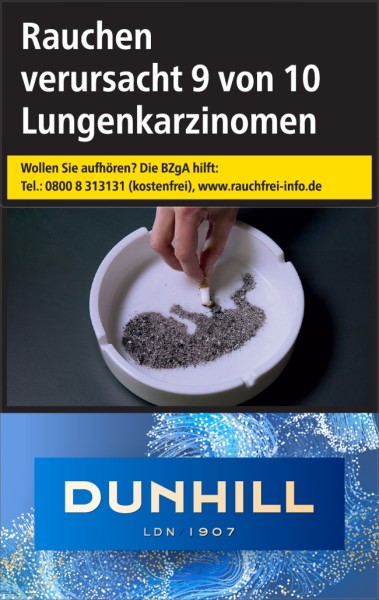 Dunhill Zigaretten Blue OP