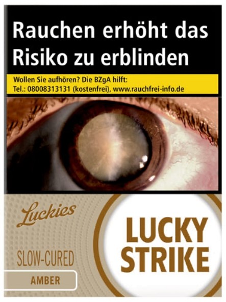 Lucky Strike Zigaretten Amber 3XL