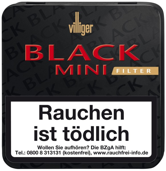 Villiger Black Mini Sumatra Filter