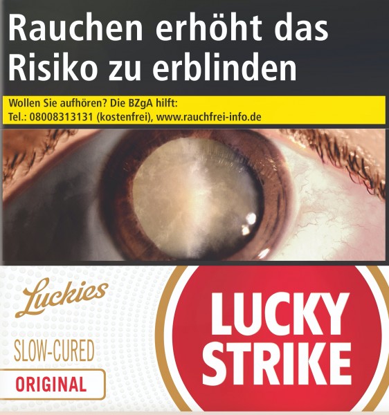 Lucky Strike Zigaretten Red 5XL