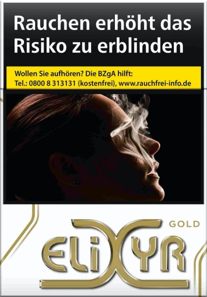 Elixyr Zigaretten Gold XL