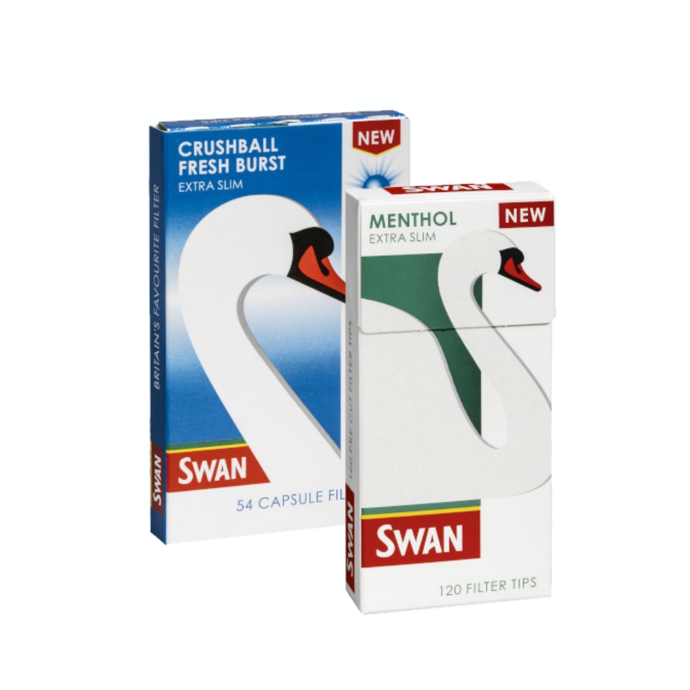 Swan ✓ Crushball Fresh Burst ✓ Filter Tips ✓ Extra Slim