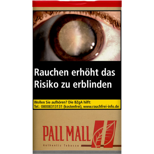 Pall Mall Authentic Red XL Dose