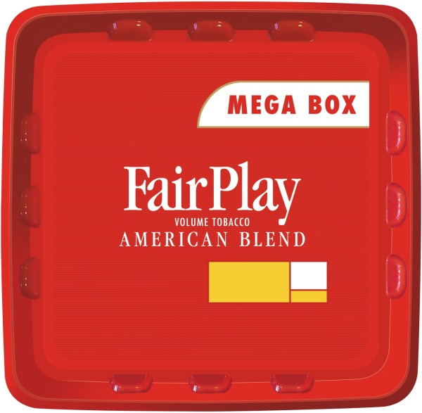 Fair Play Volumentabak Red Mega Box