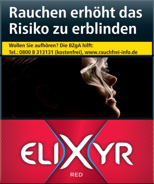 Elixyr Zigaretten Red 5XL