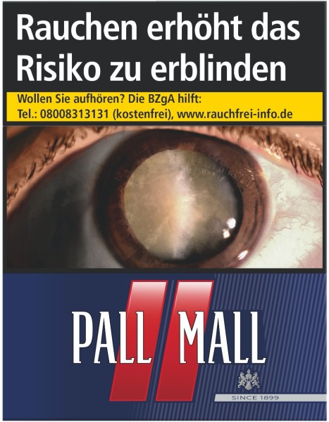 Pall Mall Zigaretten Red 4XL
