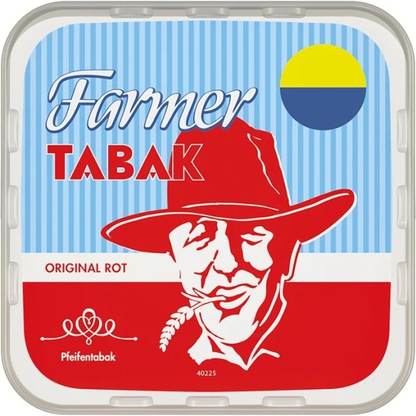 Farmer Rot Tabak Eimer