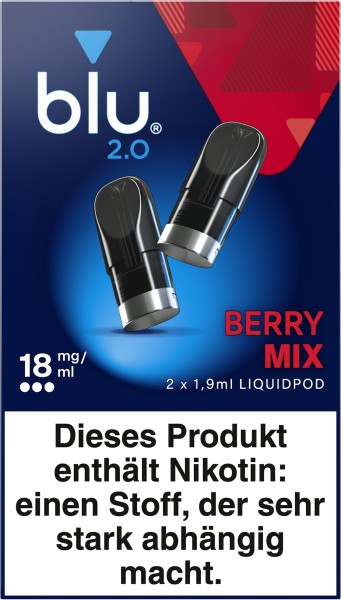 blu 2.0 Liquidpods Berry Mix