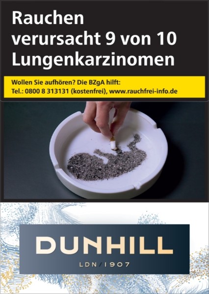Dunhill Zigaretten White XXL