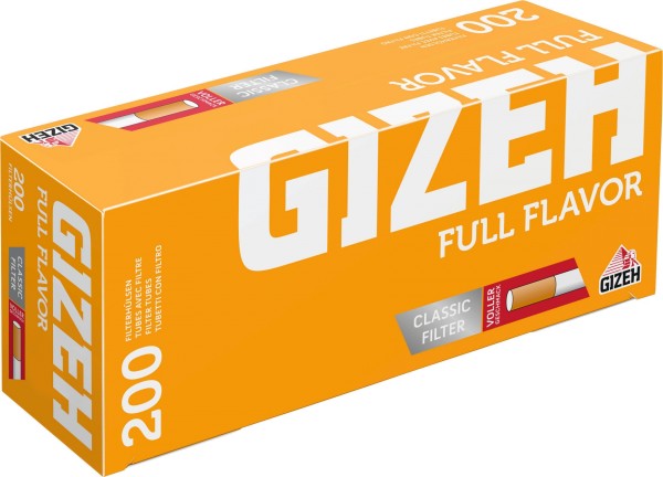 Gizeh Filterhülsen Full Flavor King Size