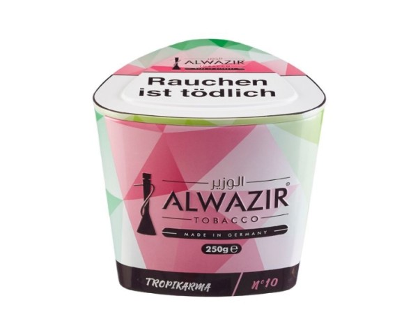 Alwazir Tobacco 250g - No. 10 Tropikarma