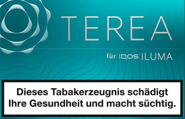 IQOS Terea Tabaksticks - Turquoise