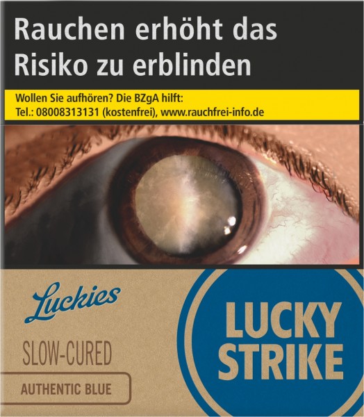 Lucky Strike Zigaretten Authentic Blue 3XL