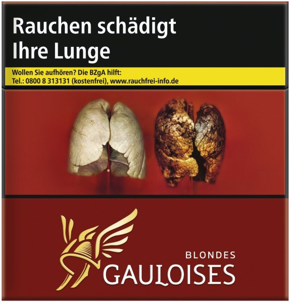 Gauloises Zigaretten Rot 5XL