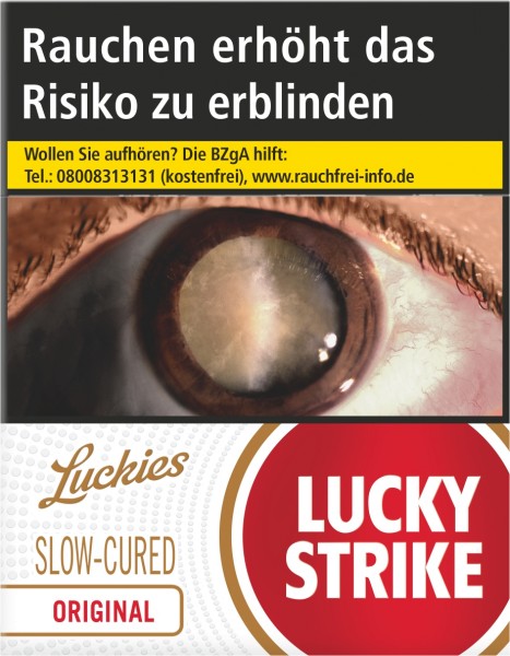Lucky Strike Zigaretten Red 4XL