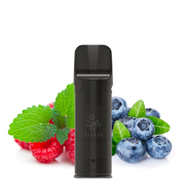 Elfbar - ELFA Pods - Blueberry Sour Raspberry (20mg/ml)