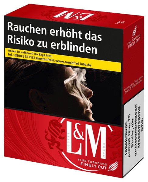 L&M Zigaretten Red 6XL