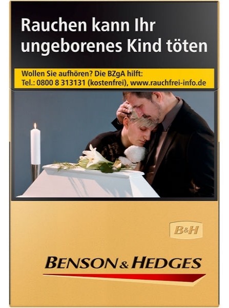 Benson & Hedges Zigaretten Gold L