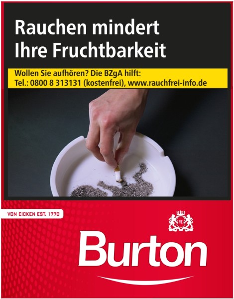 Burton Zigaretten Original XL