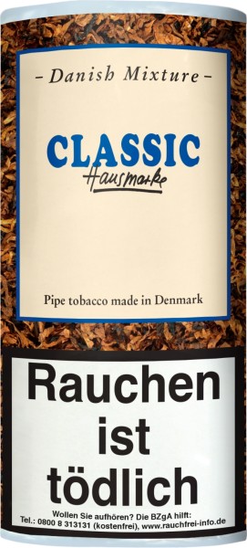 Danish Mixture Pfeifentabak Hausmarke Classic