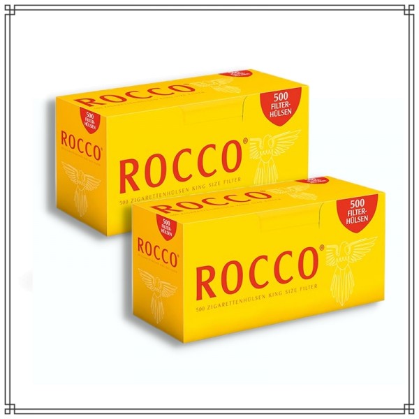 Rocco Filterhülsen (2x500stk.)