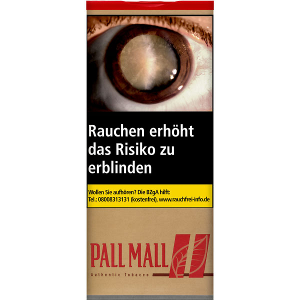 Pall Mall Authentic Red XXL Dose