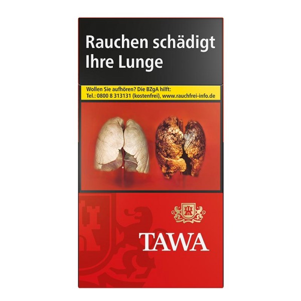 Tawa Zigaretten No2 Red 100 Long