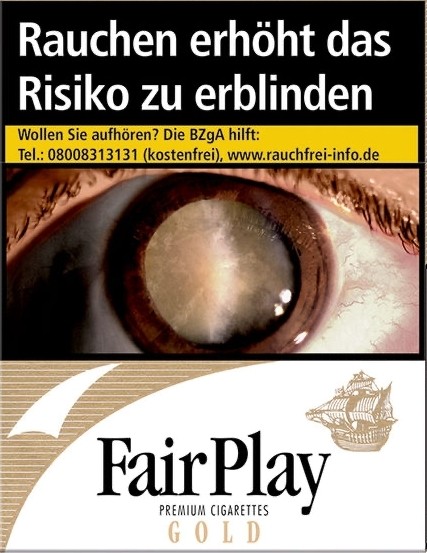Fair Play Zigaretten Gold XL