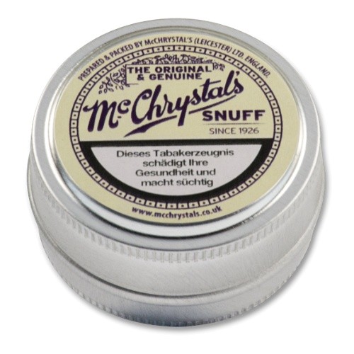 McChrystals Original Genuine Mini Snuff