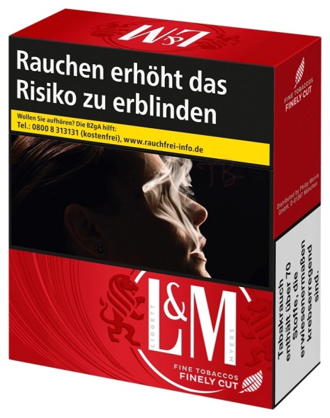 L&M Zigaretten Red 5XL