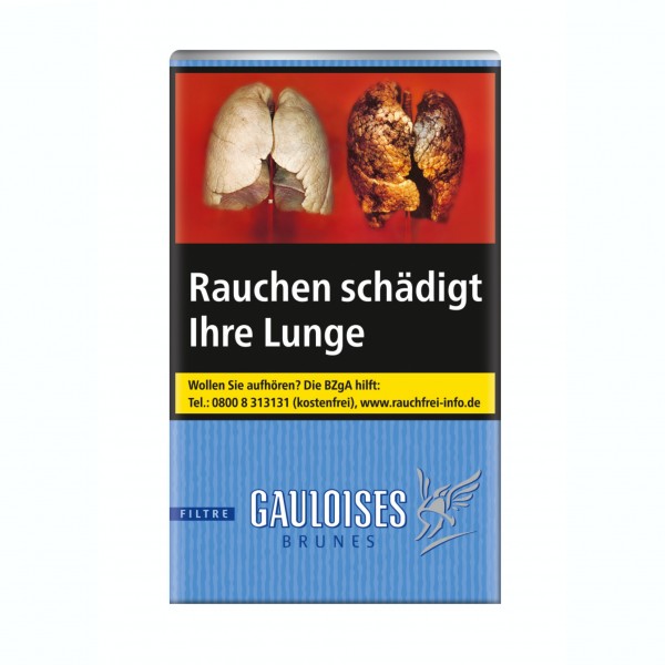 Gauloises Zigaretten Brunes Filter