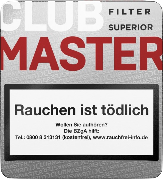 Clubmaster Red Superior Filter