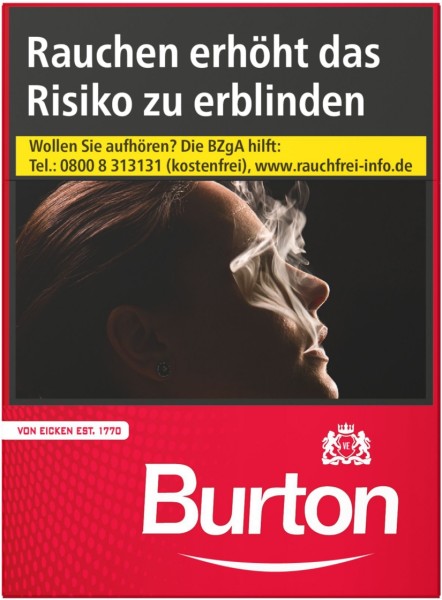 Burton Zigaretten Original 2XL