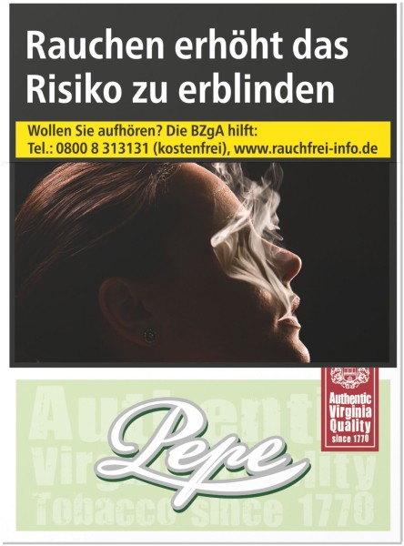 Pepe Zigaretten Bright Green 2XL