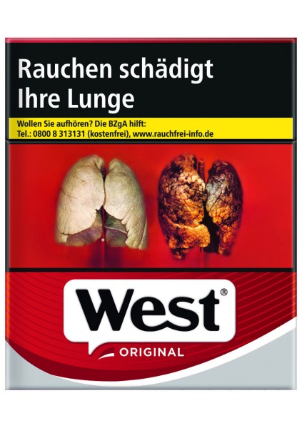 West Zigaretten Red 3XL