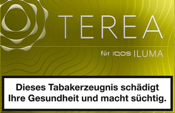 IQOS Terea Tabaksticks - Yellow Green