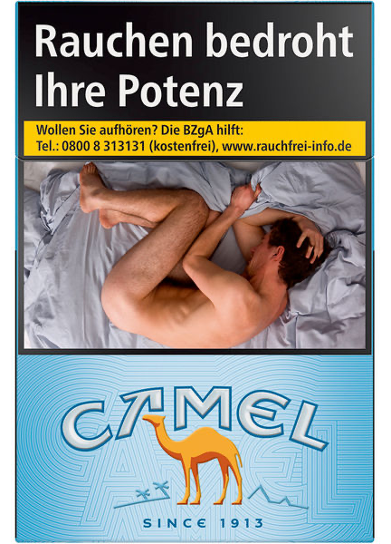 Camel Zigaretten Blue XL