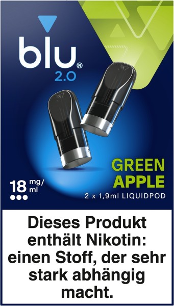 blu 2.0 Liquidpods Green Apple