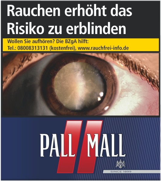 Pall Mall Zigaretten Red 3XL